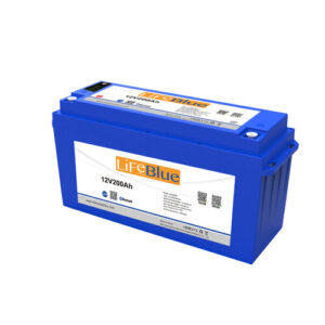 200Ah LifeBlue Lithium Battery Bank with Monitor
