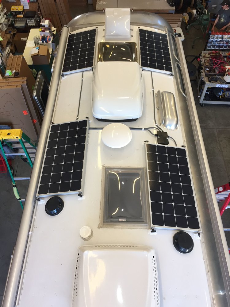 400W Solar Array