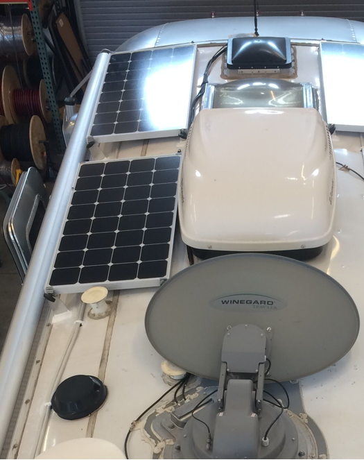 SP100 Solar Panel Kits