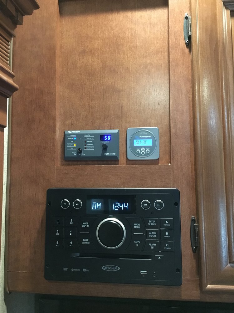 Inverter Control and Battery Monitor
