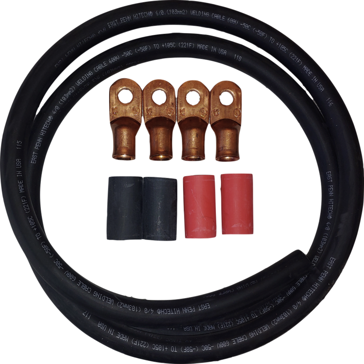 Battery Bank Wiring Cable Kits