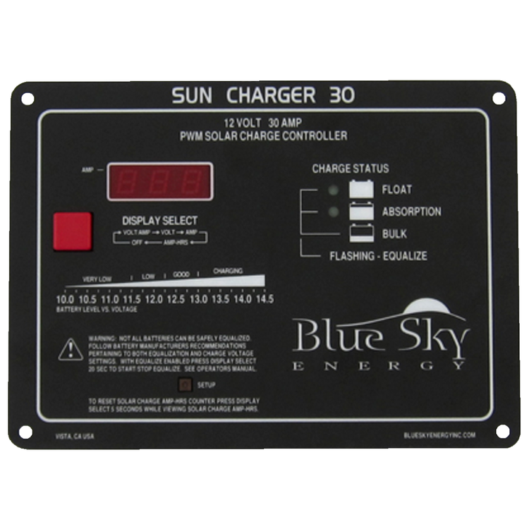 Blue Sky Sun Charger 30