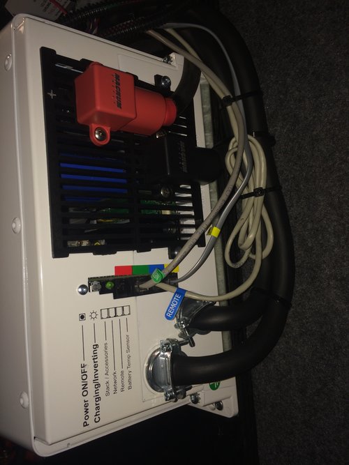 Inverter connections