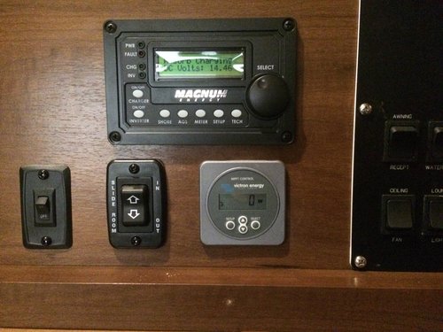 System controls and monitors