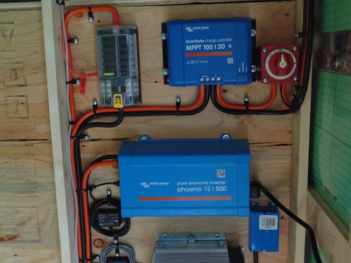 Charge Controller and Inverter
