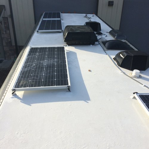 160W Solar Panels