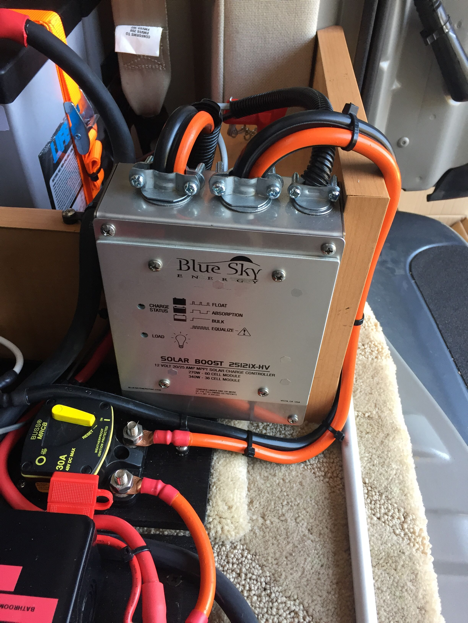 Blue Sky Solar Charge Controller