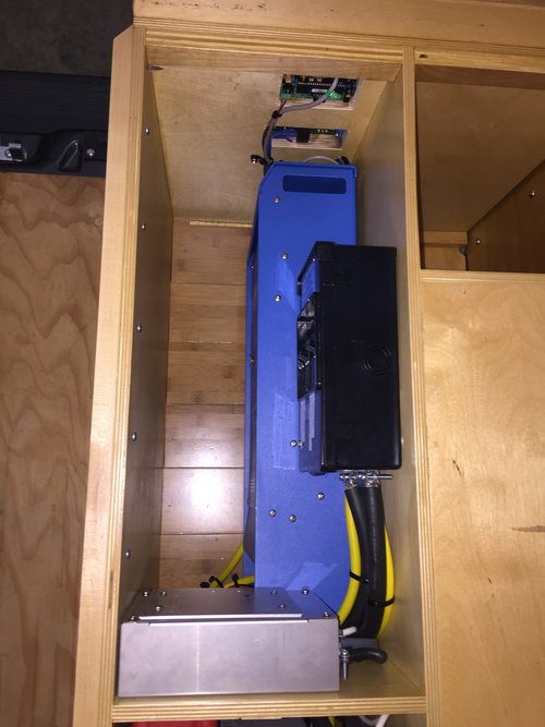 Inverter, Charge Controller and Breaker Box