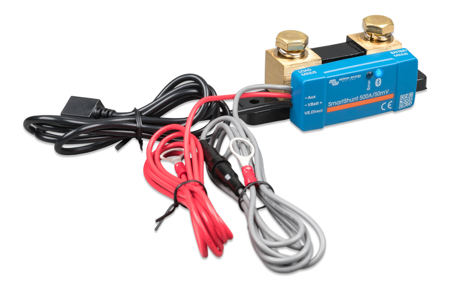 Victron Energy SmartShunt Battery Monitor 500A/50mV –