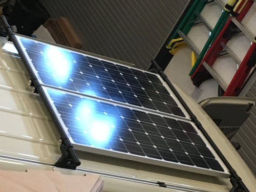 200W Solar Charging System