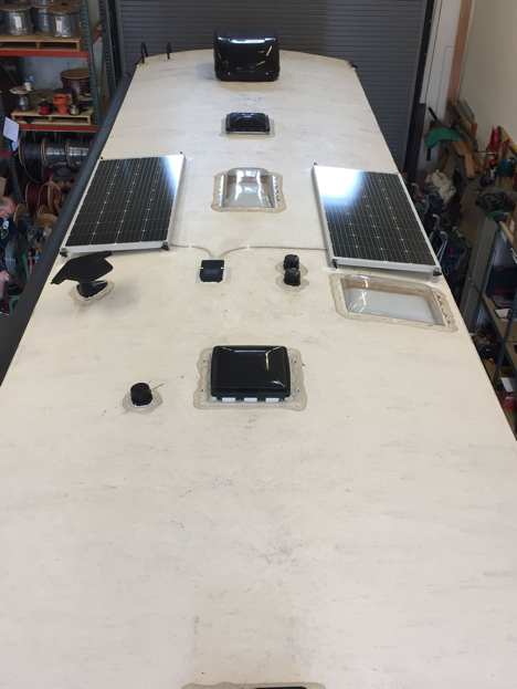 2x 180W Solar Panels