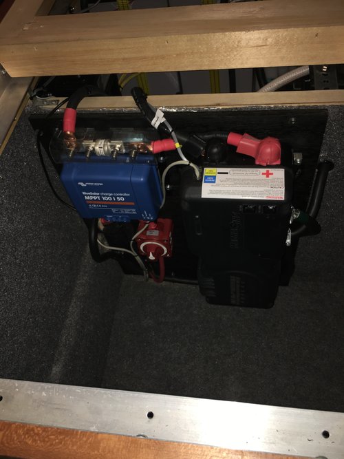 Charge controller and inverter