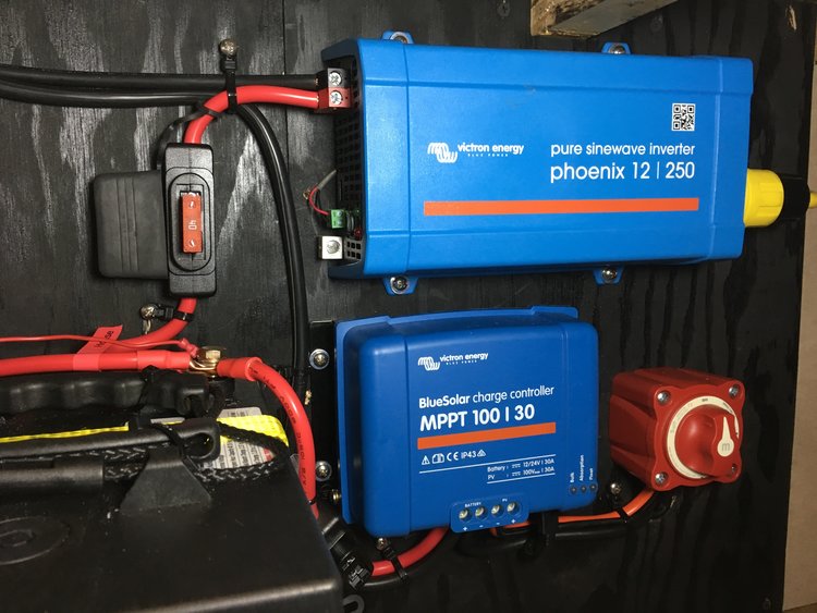 Inverter and Charge Controller