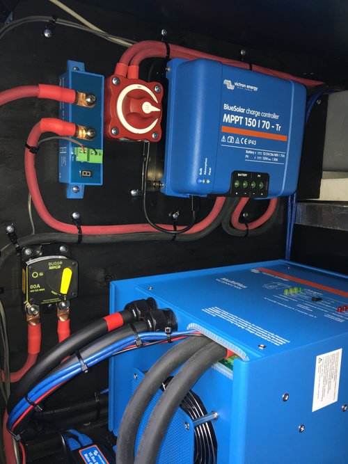 Inverter and charge controller