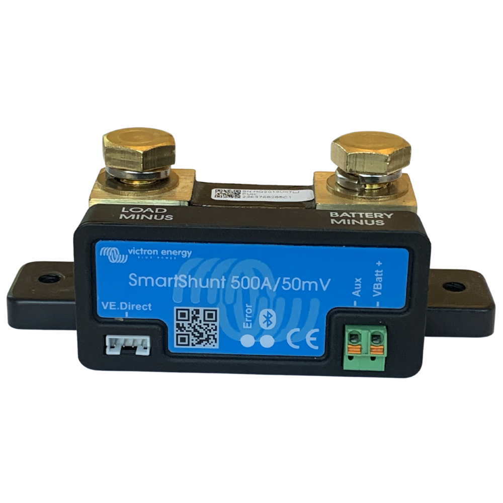 Victron SmartShunt Battery Monitor, RV Solar Parts