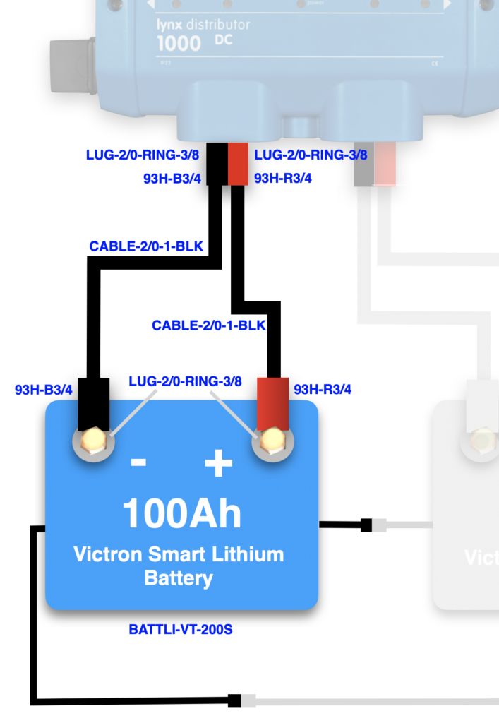 Victron Energy BAT512120610 Smart Lithium Iron Phosphate Battery