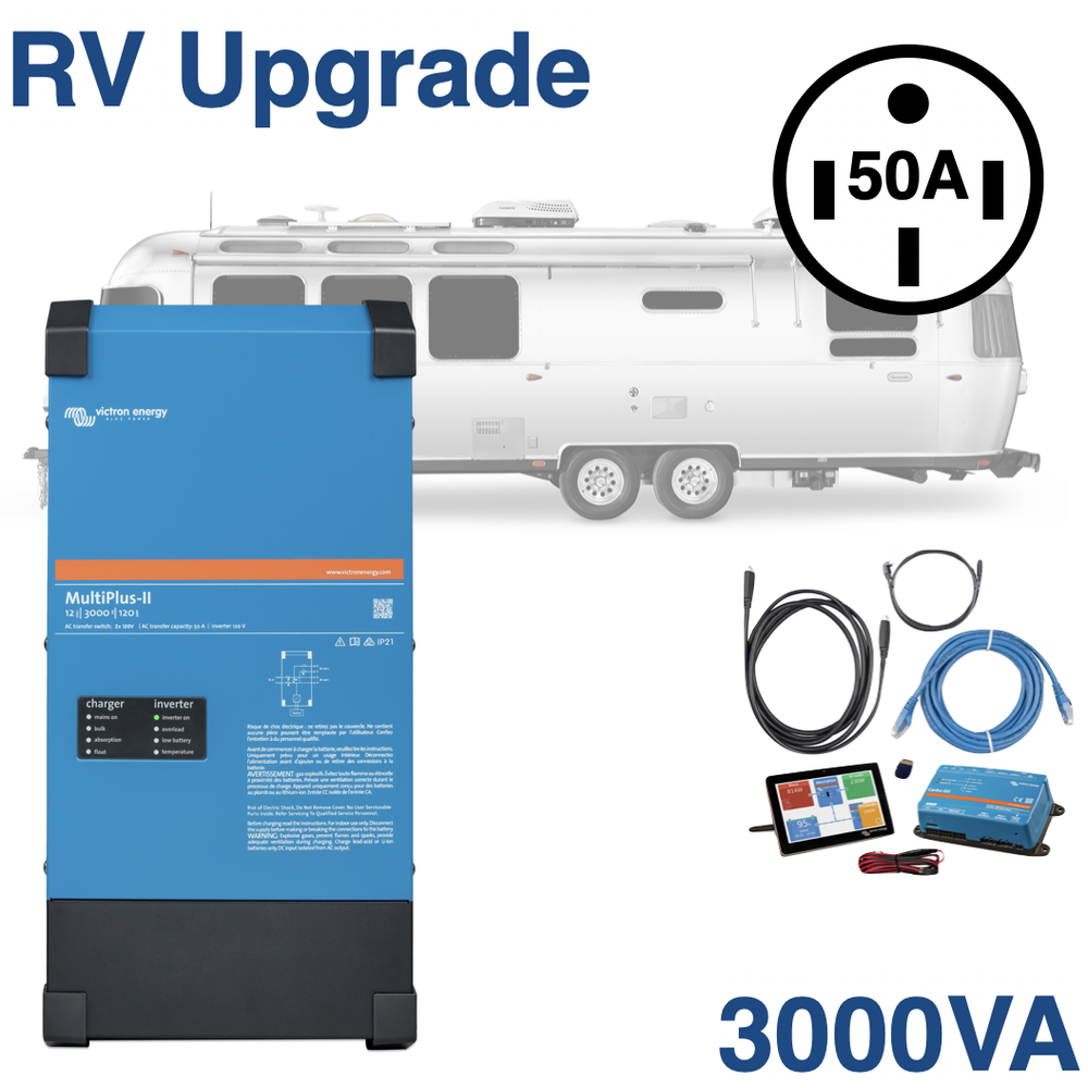 50A Inverter/Charger Kits, RV Solar Parts
