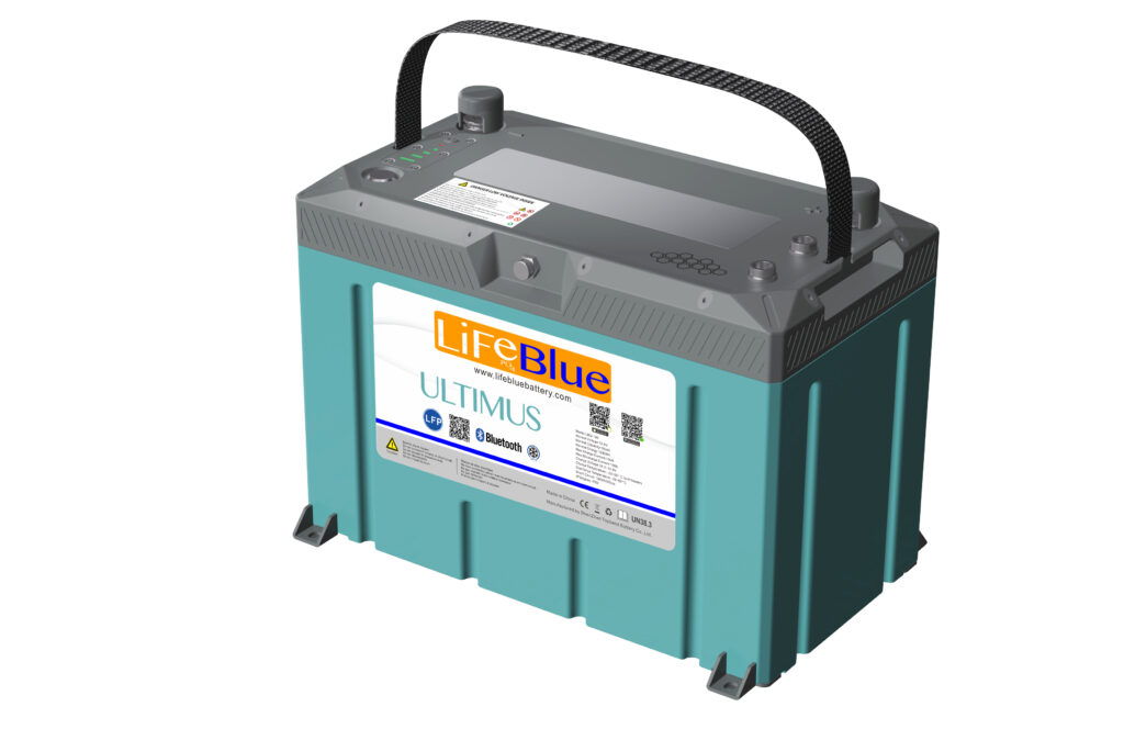  Lynx Battery 24V 100Ah Lithium Iron Phosphate LiFePO4